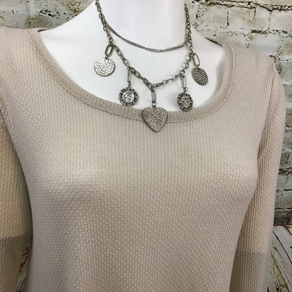 Blu Pepper Tops - Blu-Pepper Tunic w/ Shark Bite Hem 🌟🌟